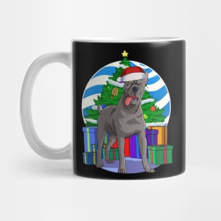 Cane Corso Dog Cute Santa Christmas Gift Mug